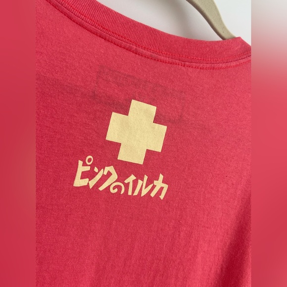 Pink Dolphin Graphic Tee - Picture 3 of 5